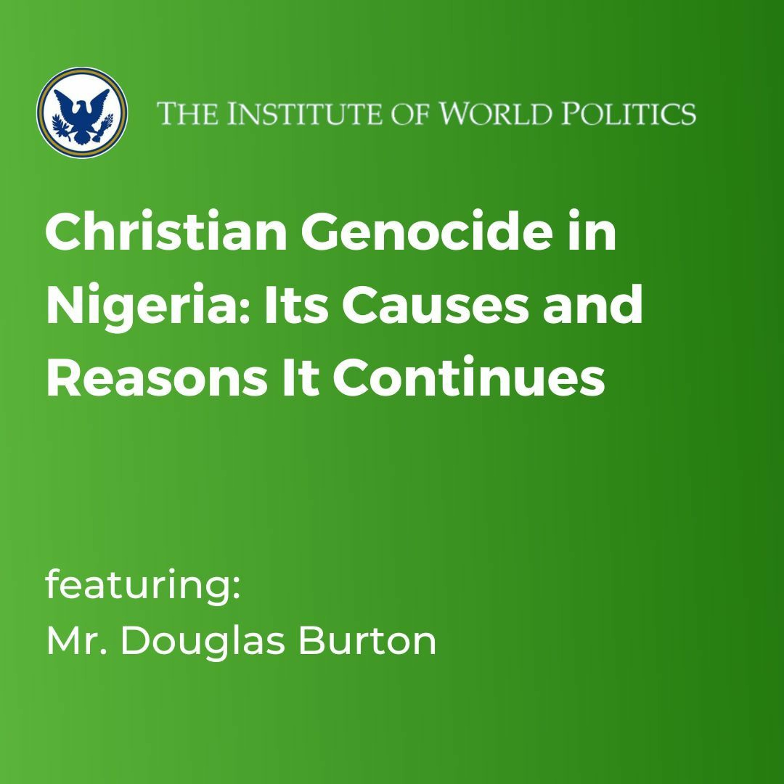 The Institute of World Politics