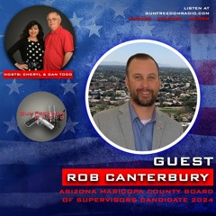 GunFreedomRadio EP426 Electing Those Who Oversee Elections with Rob Canterbury