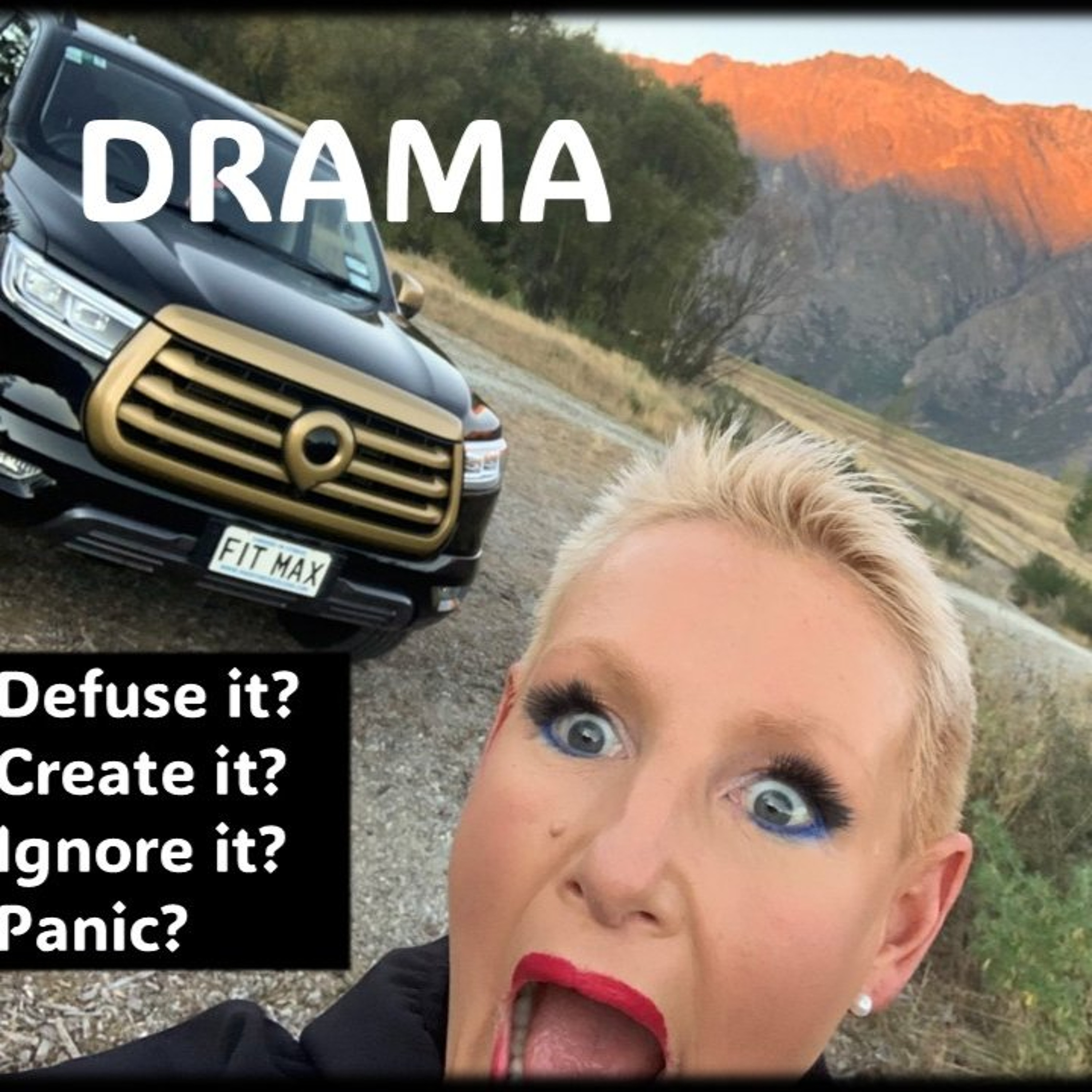DRAMA..Pressure…Problems…Create them or solve them episode artwork