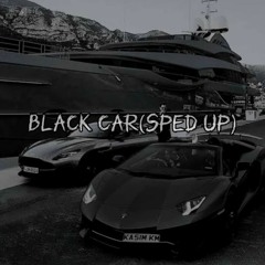 black car speed up mohitveer