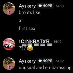 first sex (w/ OCTXVE)
