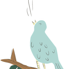 Hummingbird Who Loves to Sing © by Cesca Pellegrini