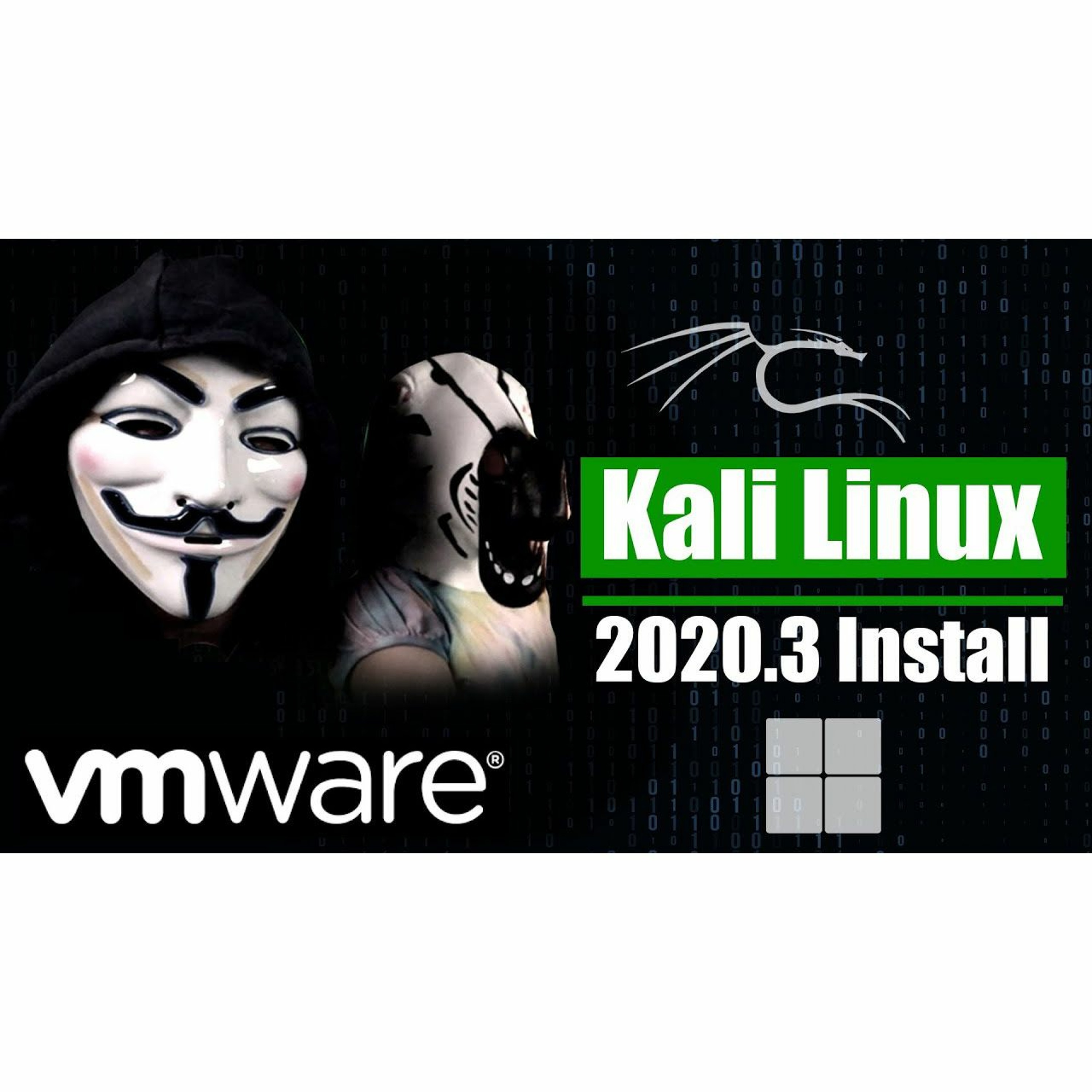 cover of episode #199: Kali Linux 2020.3 Install Windows 10 (for Free)