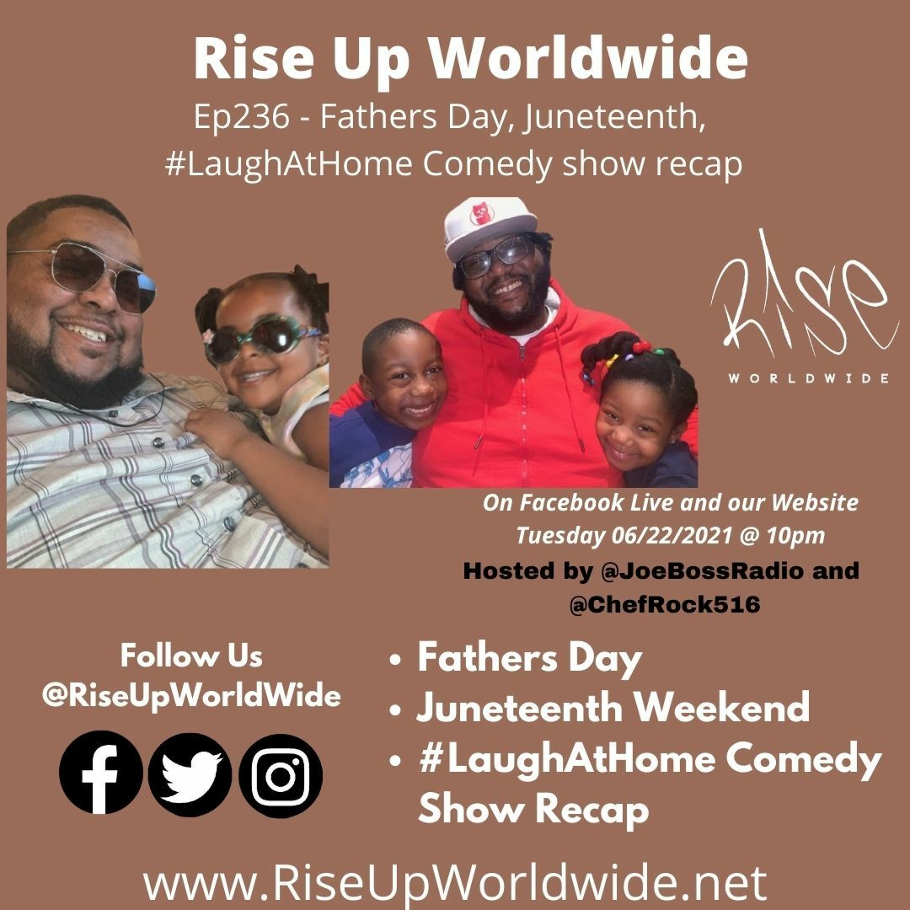 Rise Up Worldwide\'s Radio Show
