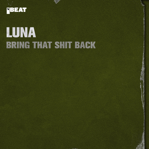 Bring That Shit Back