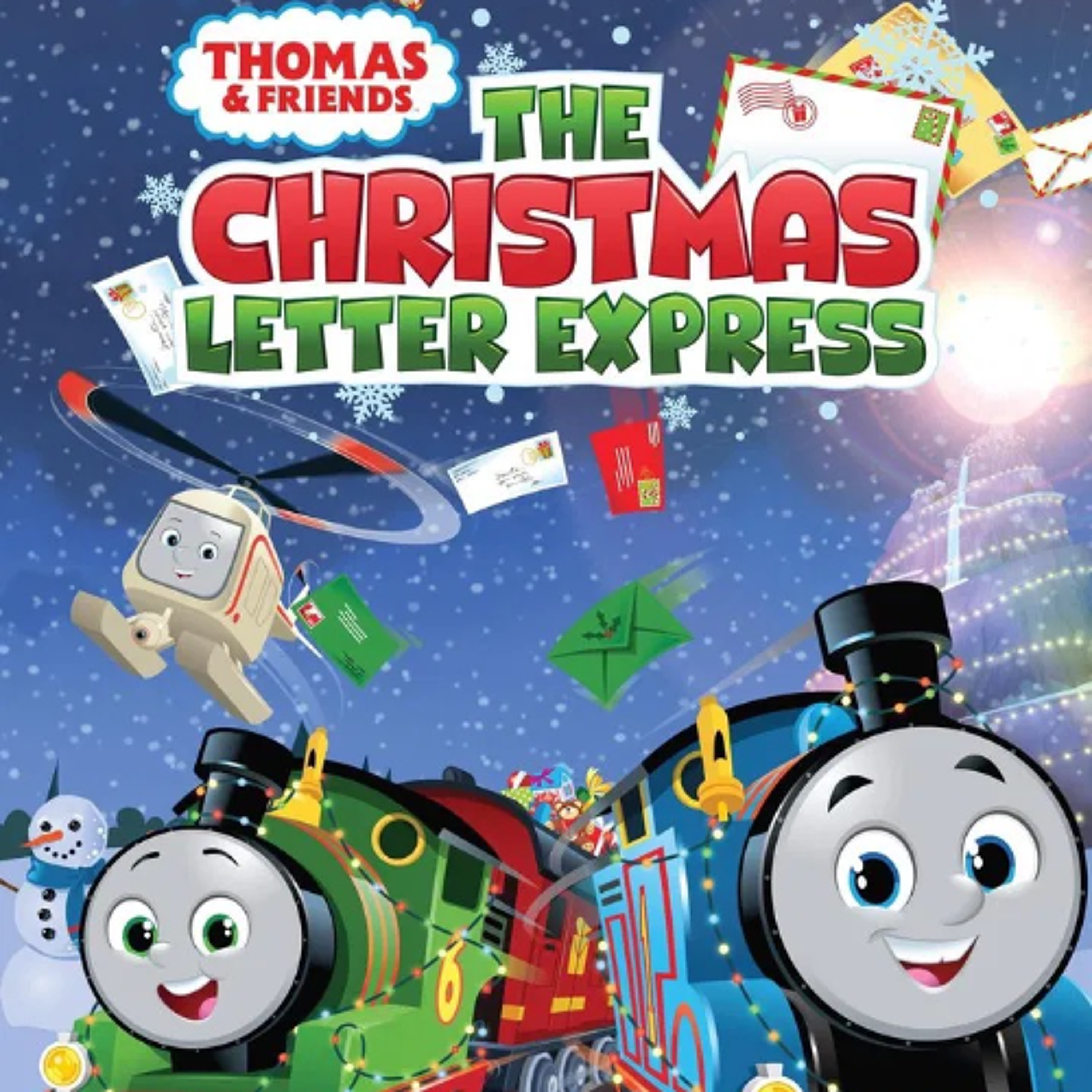 Thomas and Friends: The Christmas Letter Express