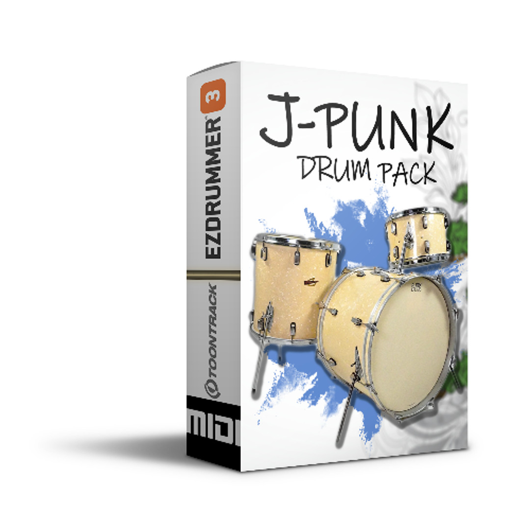 J-Punk Drum Pack