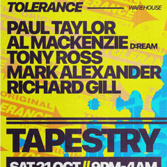 Live @ Tolerance, Tapestry Arts, Bradford (21-10-23)