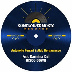 Antonello Ferrari & Aldo Bergamasco Feat Karmina Dai - Disco Down