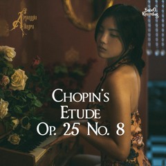 Chopin's Etude Op. 25 No. 8 [ FREE CLASSICAL MUSIC ]