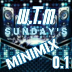 W.T.M - SUNDAY'S MINIMIX 0.1