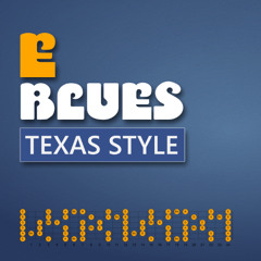 Texas Blues Backing track in E