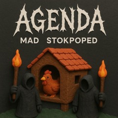 madheartbreak feat. stokpoped "AGENDA" prodbyrox