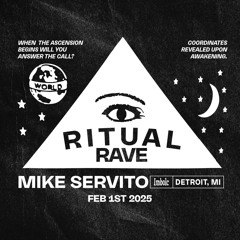 Mike Servito at Ritual Rave, February 1, 2025, Detroit, MI