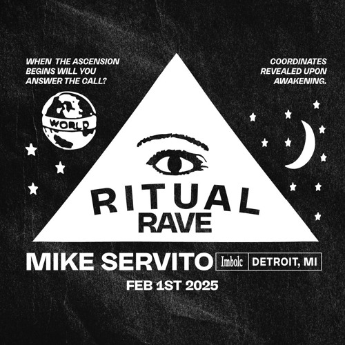 Mike Servito at Ritual Rave, February 1, 2025, Detroit, MI