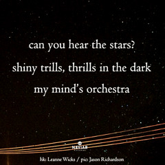 My God, it's full of stars! [naviarhaiku635]