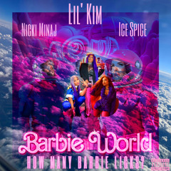 HOW MANY BARBIE LICKS? - Lil' Kim - Nicki Minaj - Ice Spice - Aqua BARBIE WORLD REMIX