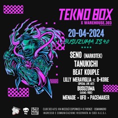TEKNOBOX '24 - Busuzuma is 4.0.  -  Lilly Meraviglia ft D-Kore (Special Live Act)