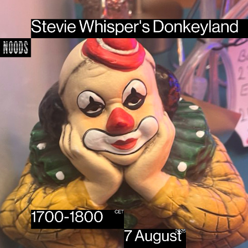 Stevie Whisper's Donkeyland #10 / 07.08.2025