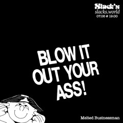 Melted Businessman - June 2024