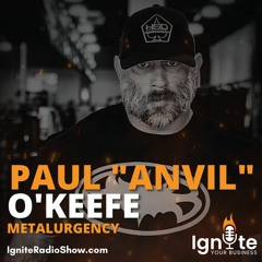 Paul "Anvil" O'Keefe: Jewelry by and for Warriors