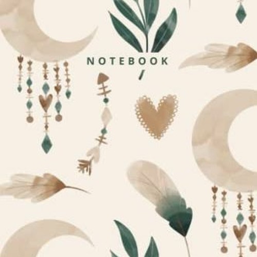Access [EBOOK EPUB KINDLE PDF] Boho Notebook: Cute Small Boho Notebook Gift for Women Who Love Bohem