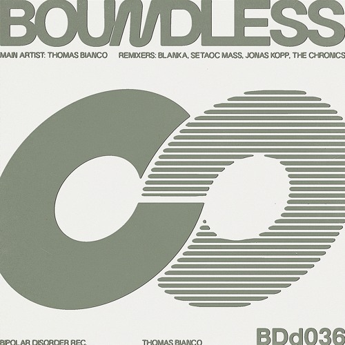 Premiere: Thomas Bianco - Structural Collapse (The Chronics Remix) [BDd036]