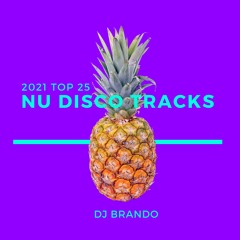 DJ Brando Top 25 Nu Disco Tracks of 2021