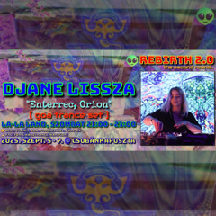 Djane Lissza – Rebirth 2.7 (Old School Goa to Full-On Psytrance Set) 2025