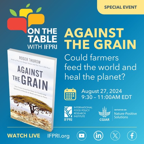 Against the grain: Could farmers feed the world and heal the planet?
