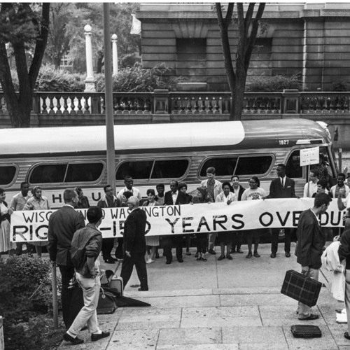 Civil Rights in Madison, August 1963