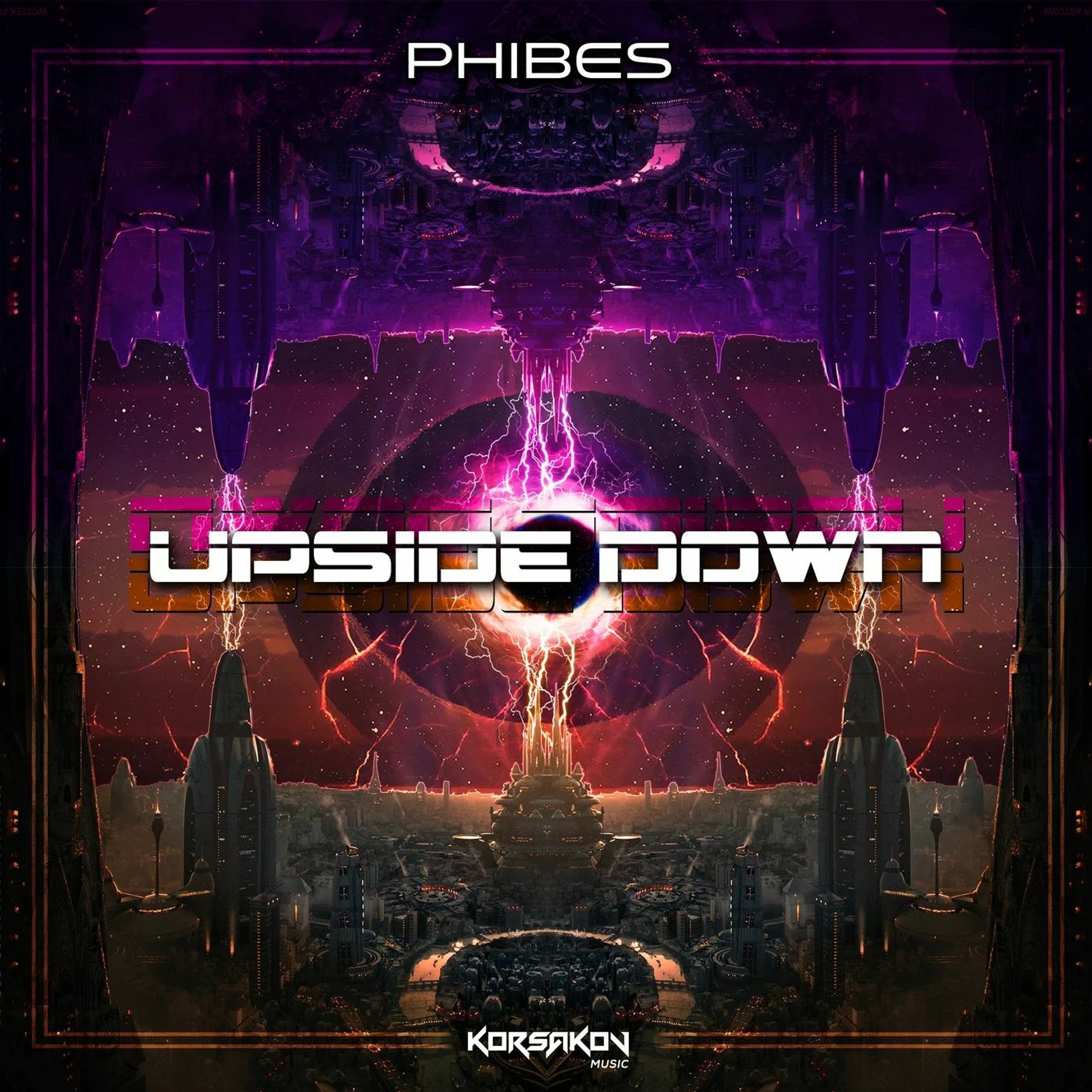 Phibes - Upside down episode artwork