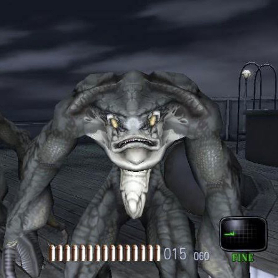 Stream Save Room w/ Rain - Resident Evil: Dead Aim (Heroes Never