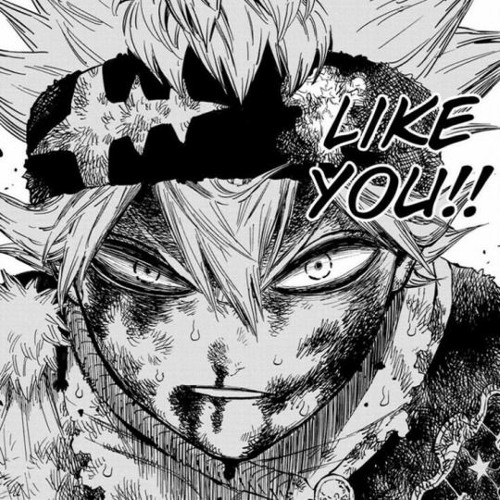 Everyday We're Not Getting Stronger We're Getting Weaker x Asta Black Clover