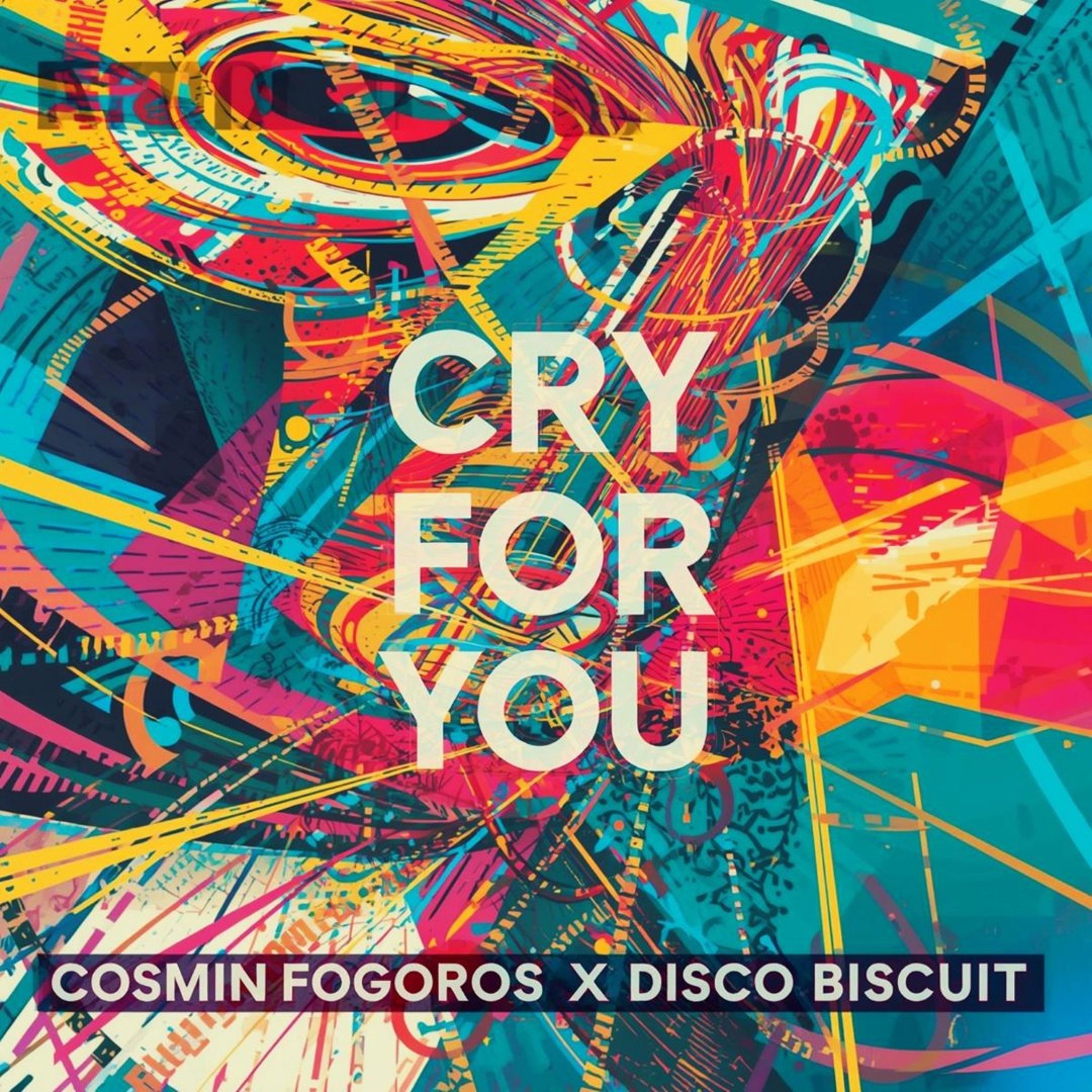 Cosmin Fogoros x Disco Biscuit - Cry for you(extended) episode artwork