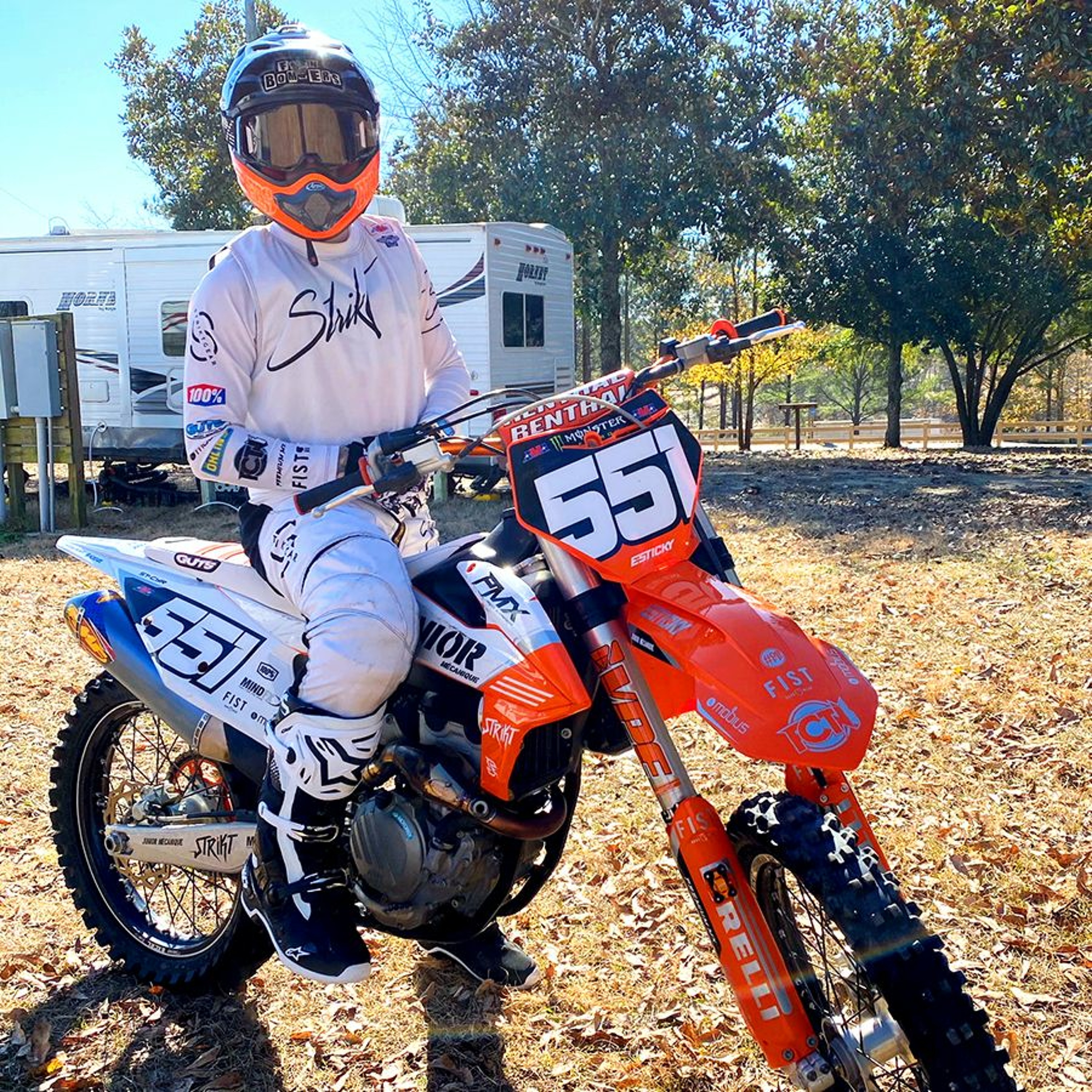 Canadian #551 Guillaume St Cyr Talks about Racing 2021 Monster Energy AMA Supercross episode artwork