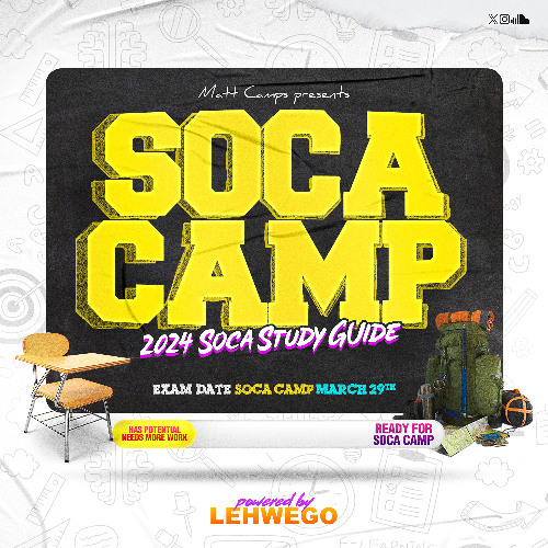 Soca Camp 2024