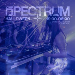Spectrum Closing Set - Halloween (28.10.2023)