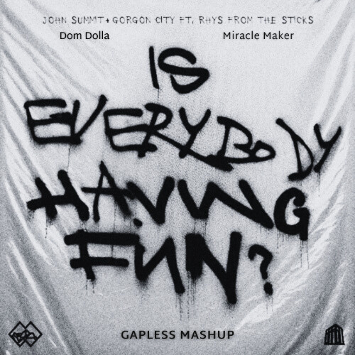 John Summit & Gorgon City x Dom Dolla - Is Everybody Having Fun? x Miracle Maker (Gapless Mashup)