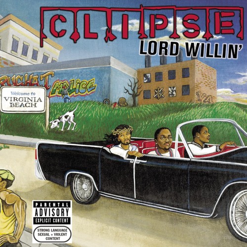 Let's Talk About It (feat. Clipse)