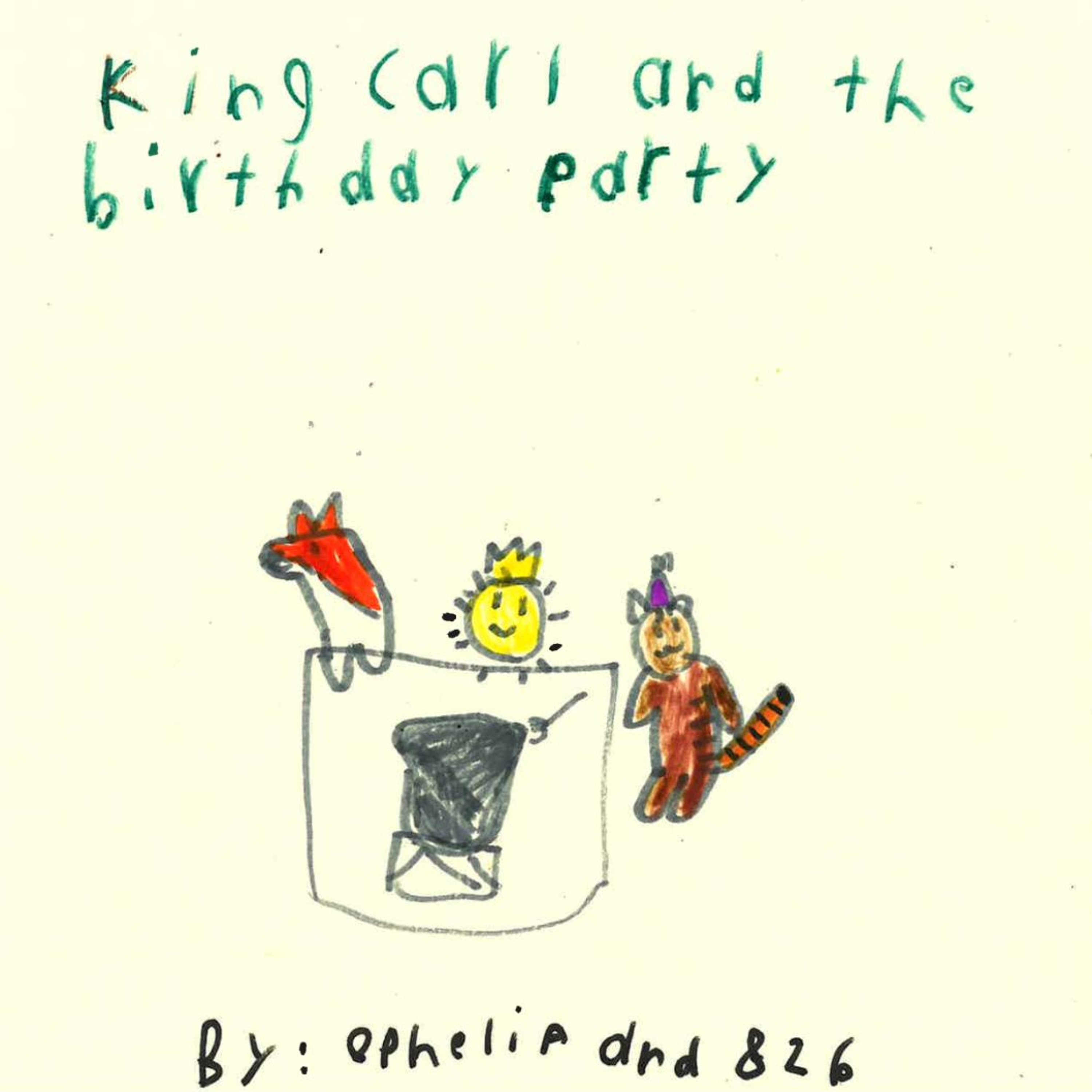 King Carl and the Birthday Party! by Ophelia episode artwork