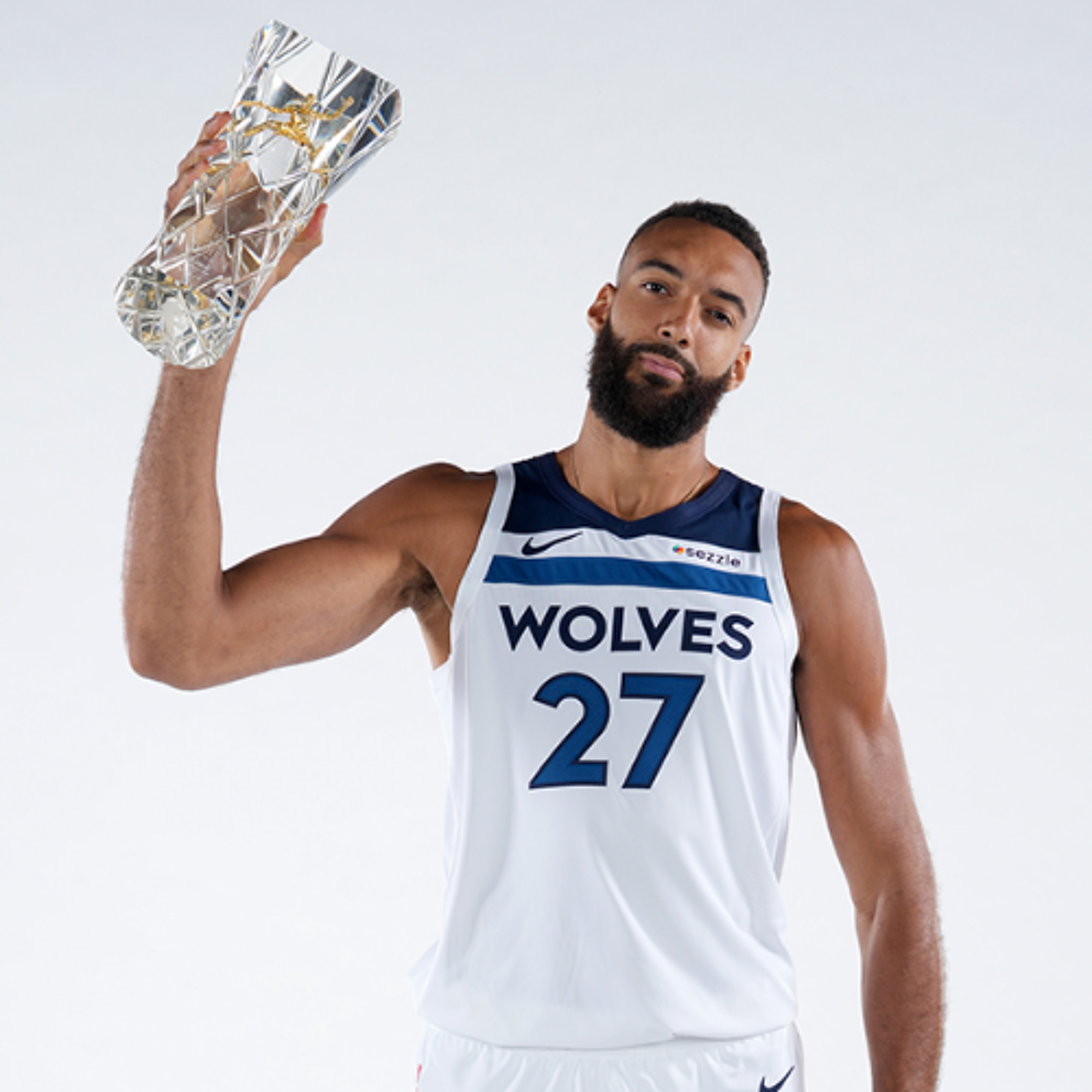 Rudy Gobert Media Day 09.29