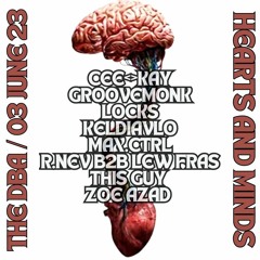 HEARTS AND MINDS  @ THE DBA -  MANCHESTER - 03062023