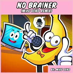 No Brainer (Mike Geno Remix) - Friday Night Funkin' x Roblox: Shovelware's Brain Game