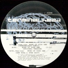 Terminalhead - Mind Of Your Own (SuvanBreaks 2Step Edit) #FREEDOWNLOAD