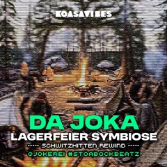 DA JOKA _ Lagerfeier Symbiose (Schwitzhittnrewind) @Jokarei  #Stoabockbeatz