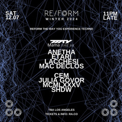 RE/FORM Winter 2024 DJ Contest: La Grand