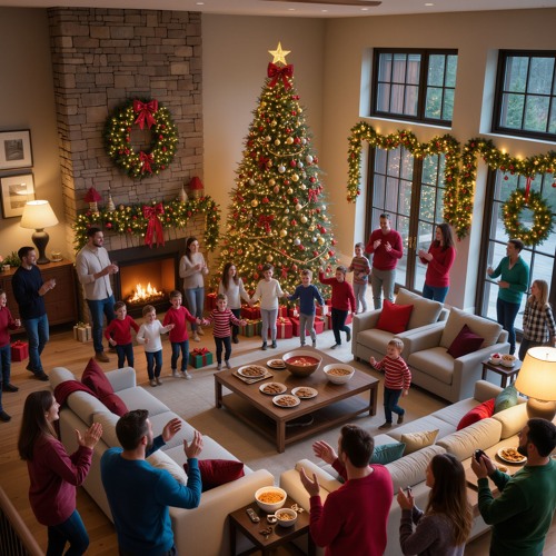 Funkin' Around the Tree