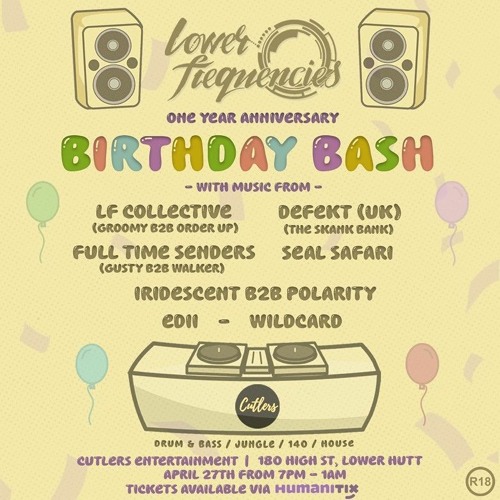 LF Birthday Bash Wildcard Submission