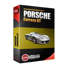 Porsche Carrera GT Sound Library Audio Preview Montage